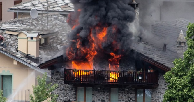 Pulizie Post Incendio Aosta