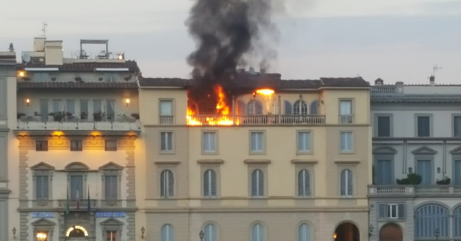 Pulizie Post Incendio Firenze