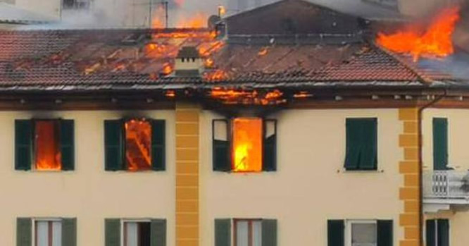 Pulizie Post Incendio La Spezia