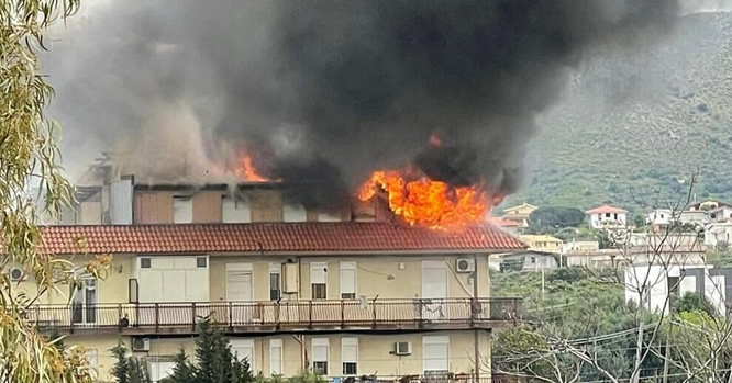 Pulizie Post Incendio Palermo